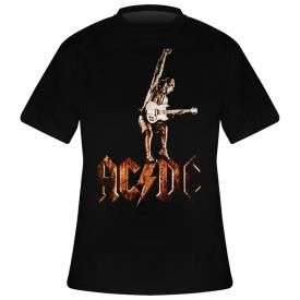 T-Shirt Homme AC/DC - Angus Statue
