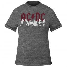 T-Shirt Homme AC/DC - Silhouettes