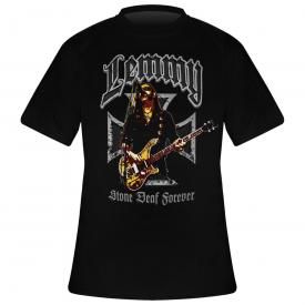 T-Shirt Homme MOTÖRHEAD -Lemmy Iron Cross