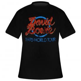 T-Shirt Homme DAVID BOWIE - 1978 World Tour