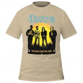 T-Shirt Homme THE DOORS - 1968 Tour