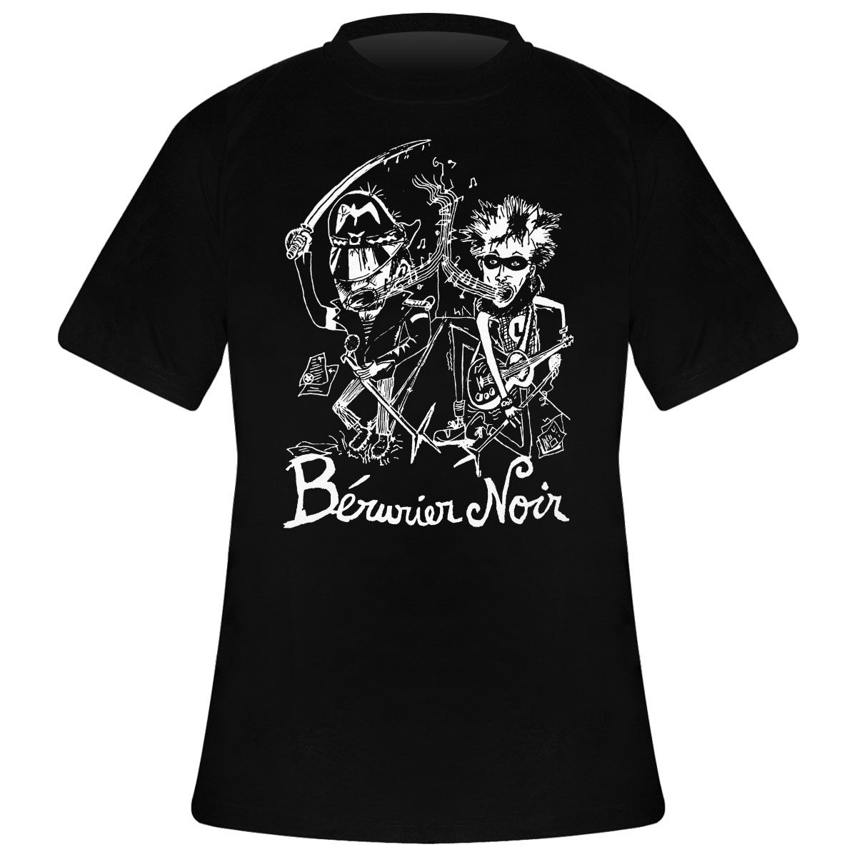 Berurier noir t fashion shirt