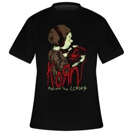 T-Shirt Homme KORN - Follow The Leader