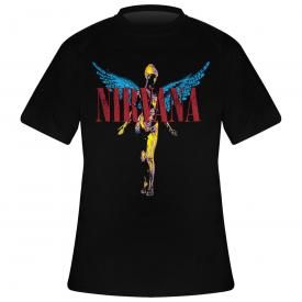 T-Shirt Homme NIRVANA - Angelic