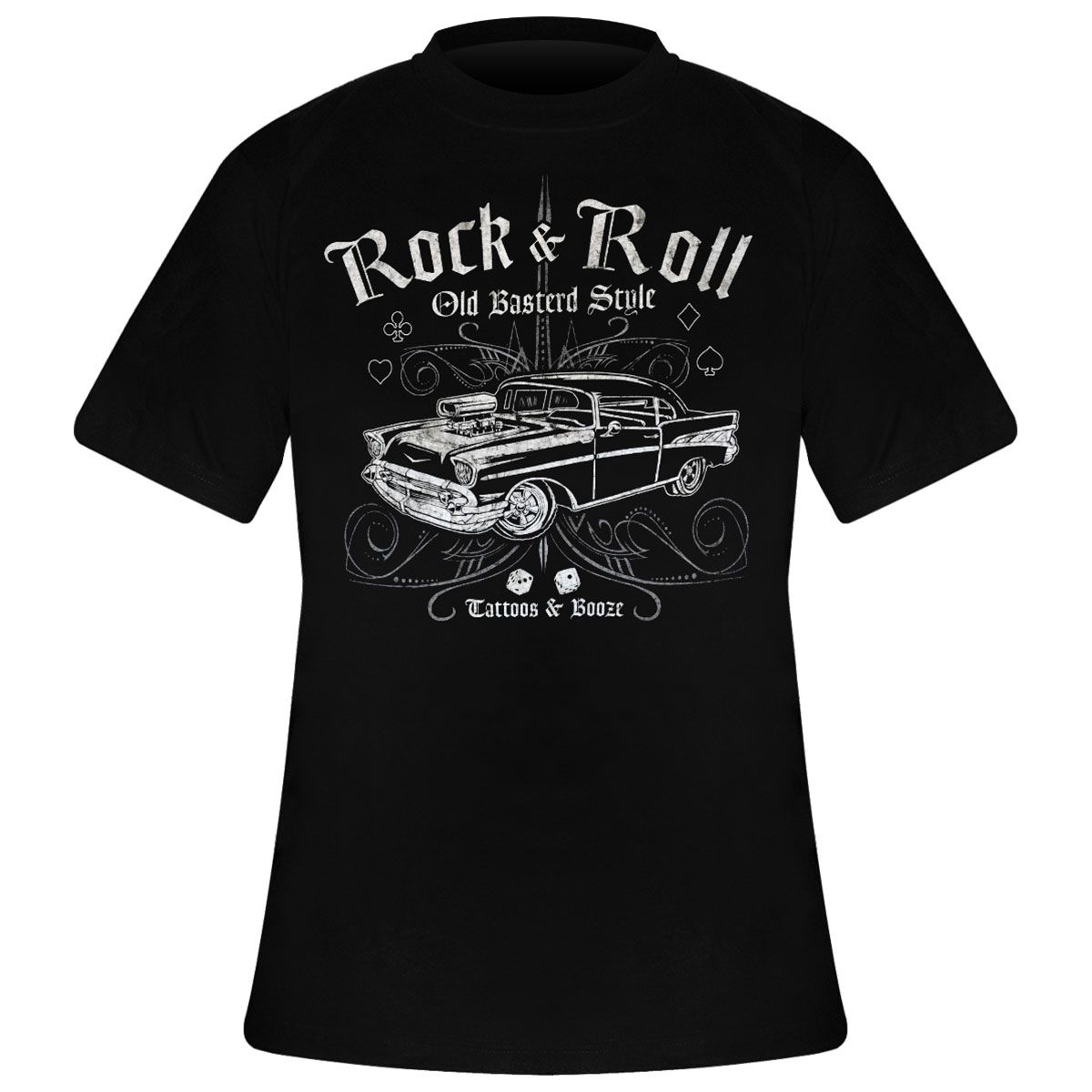 T-Shirt Homme TATTOO WEAR - Old Basterd Style - Rock A Gogo