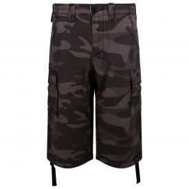 Pantacourt Cargo Homme SURPLUS - Trooper Camo