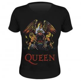 Tee Shirt Femme QUEEN - Classic Crest