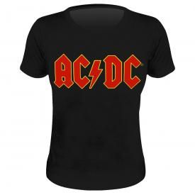 Tee Shirt Femme AC/DC - Logo