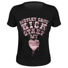 Tee Shirt Femme MÖTLEY CRÜE - Heart