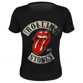 Tee Shirt Femme THE ROLLING STONES - 1978