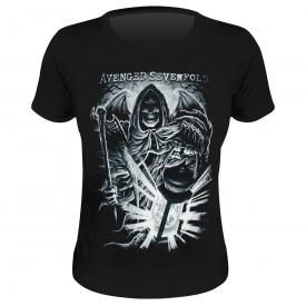 Tee Shirt Femme AVENGED SEVENFOLD - Reaper