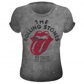 Tee Shirt Femme THE ROLLING STONES - New York Burnout