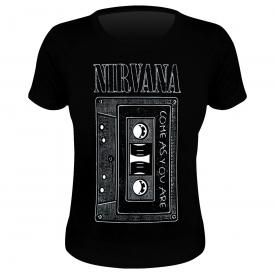 Tee Shirt Femme NIRVANA - Tape