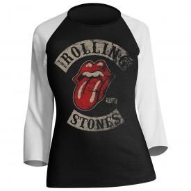 Tee Shirt Manches 3/4 Femme THE ROLLING STONES - Tour 78