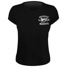 Tee Shirt Femme DROPKICK MURPHYS - Boombox Bolts