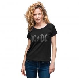 Tee Shirt Femme AC/DC - Logo 1973