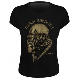 Tee Shirt Femme BLACK SABBATH - Tour 78
