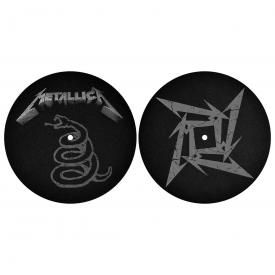 Lot de 2 Feutrines Vinyles METALLICA - Ninja / Snake