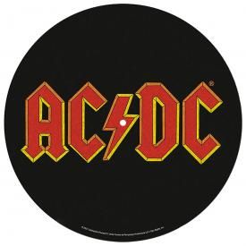 Feutrine Vinyle AC/DC - Logo