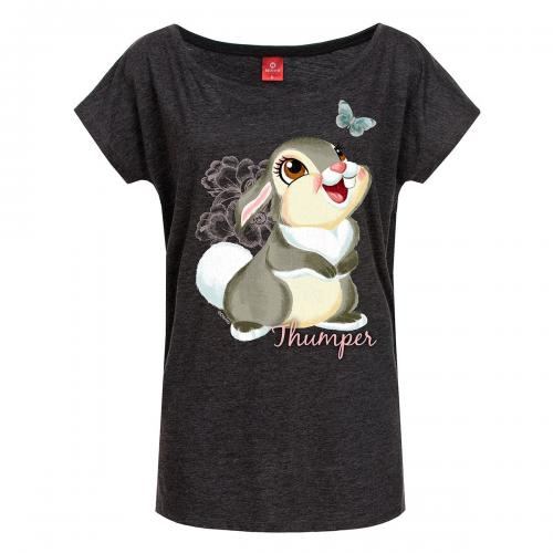Tee Shirt Long Femme DISNEY - Bambi Big Thumper - Rock A Gogo