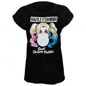 Tee Shirt Femme HARLEY QUINN - Sweet Dreams Puddin'