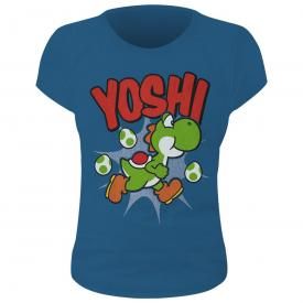 Tee Shirt Femme MARIO - Yoshi