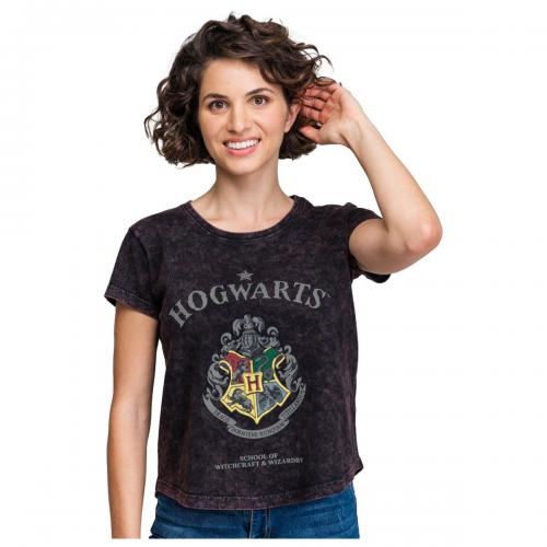 T-Shirt j'peux pas y'a Harry Potter - Femme Cadeau Sorcière Taille S