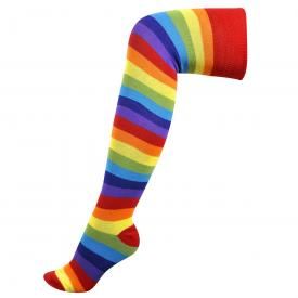 Chaussettes Longues MACAHEL - Shiny Rainbow
