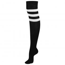 Chaussettes Longues MACAHEL - Three White Stripes