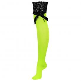 Chaussettes Longues MACAHEL - Ribbon Green