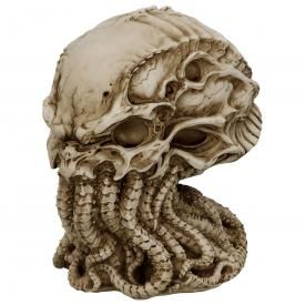 Statuette Steampunk JAMES RYMAN - Cthulhu Skull