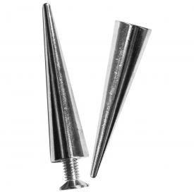 Spikes CÔNES LONG - Vendu par 5 (+Vis)