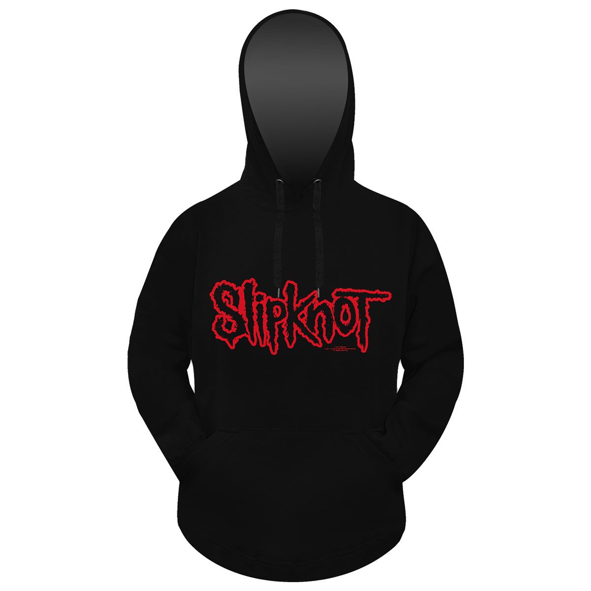 Slipknot Logo Sweat à capuche homme noir