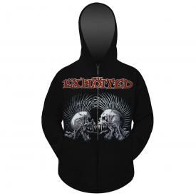 Sweat Zippé Homme THE EXPLOITED - Fuck The System