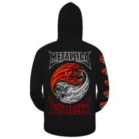 Sweat Zippé Homme METALLICA - Ying Yang