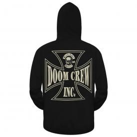 Sweat Zippé Homme BLACK LABEL SOCIETY - Doom Crew