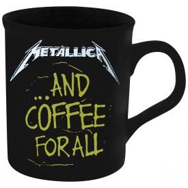 Tasse METALLICA - And Coffee For All