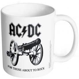 'Back in Black' Mug Neuf New ACDC-Céramique Tasse