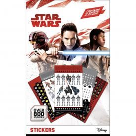 Carnet de 800 Stickers STAR WARS - Heroes