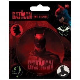 Pack de 5 Stickers BATMAN - Vengeance