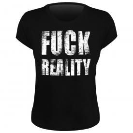 Tee Shirt Femme DIVERS - F*** Reality