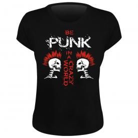 Tee Shirt Femme DIVERS - Be Punk