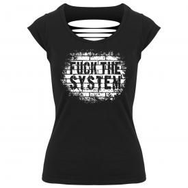 Top Femme DIVERS - F*** The System