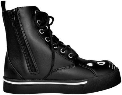 Chaussures Tuk Kitty Combat Boot Rock A Gogo