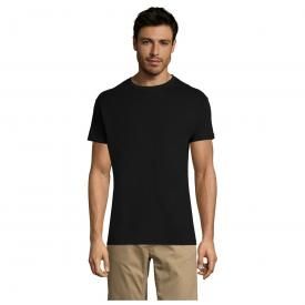 T-Shirt Homme SOL'S - Regent 11380 Noir
