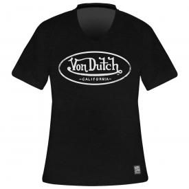 T-Shirt Homme VON DUTCH - Logo Col V